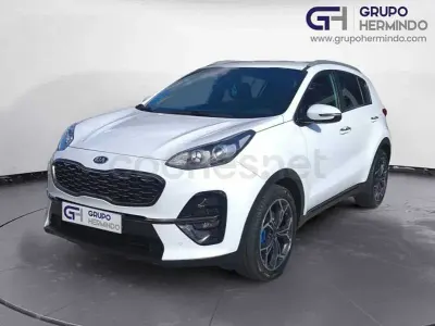 Usado Kia Sportage GT-Line 177 CV (130 kW) 2022 Blanco SUV