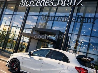 Usado Mercedes A45 AMG 381 CV (280 kW) 2015 Blanco Berlina