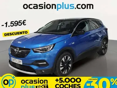Usado Opel Grandland X Ultimate 131 CV (96 kW) 2021 Azul SUV