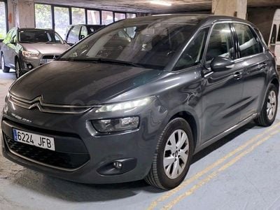 Usado Citroën C4 Picasso Seduction 115 CV (84 kW) 2015 Gris / plata Monovolumen