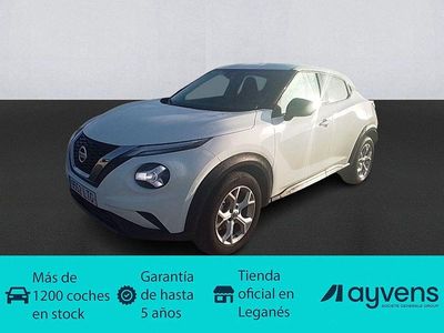 Blanco Usado 2021 Nissan Juke Acenta SUV | 16.400 € (Precio justo)