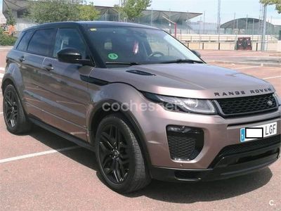 Beige Usado 2016 Land Rover Range Rover evoque HSE Dynamic SUV | 19.200 € (Precio justo)