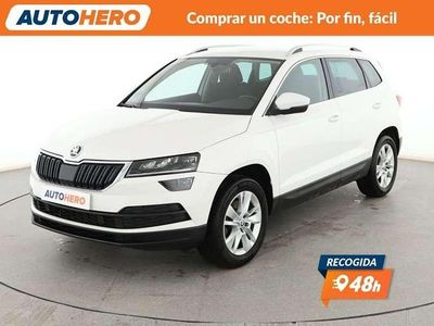 Occasion Skoda Karoq Ambition 150 ch (110 kW) 2018 Blanc SUV
