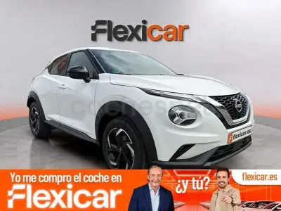 Usado Nissan Juke Acenta 114 CV (83 kW) 2024 Blanco SUV