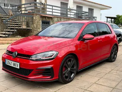 Brugt VW Golf VII GTI 245 HK (180 kW) 2019 Rød Sedan
