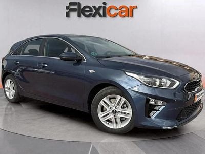 Azul Usado 2020 Kia Ceed Utilitario | 12.990 € (Precio justo)