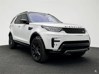Usado Land Rover Discovery Landmark 306 CV (225 kW) 2020 Blanco SUV
