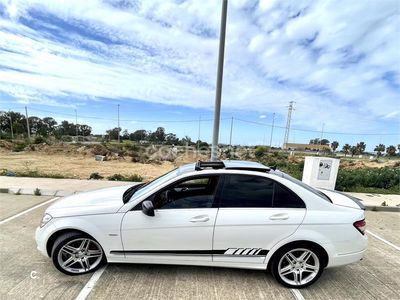 Blanco Usado 2010 Mercedes C220 Familiar | 10.000 € (Caro)