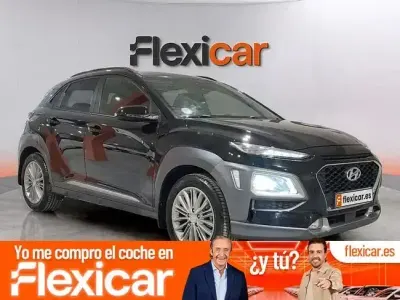 Usado Hyundai Kona 115 CV (84 kW) 2019 Negro SUV