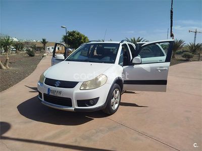 Usado Suzuki SX4 GL 120 CV (88 kW) 2007 Blanco SUV