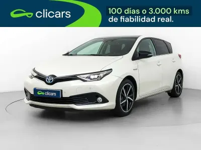 Usado Toyota Auris Hybrid