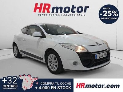 Usado Renault Mégane III Expression 115 CV (84 kW) 2013 Blanco Coupe