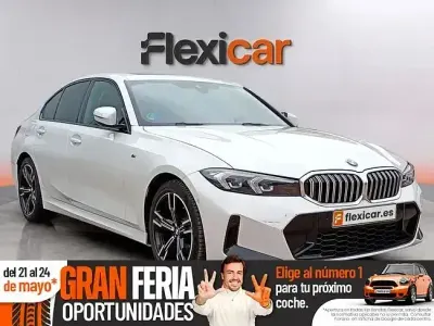 Używany BMW 318 150 KM (110 kW) 2025 Biały Sedan/Limuzyna