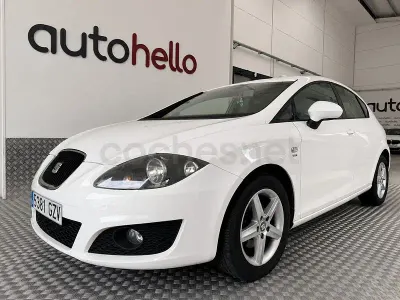Usado Seat Leon Copa 105 CV (77 kW) 2011 Blanco Utilitario