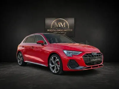 Usado Audi A3 Advanced Plus 116 CV (85 kW) 2025 Rojo Berlina