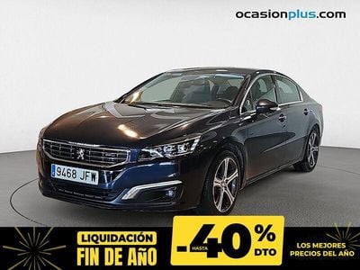 Azul Usado 2015 Peugeot 508 GTi Berlina | 14.306 € (Precio justo)