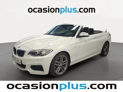 Usado BMW 218 136 CV (100 kW) 2017 Blanco Descapotable