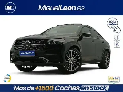Käytetty Mercedes GLE350 320 HP (235 kW) 2022 Musta Coupe - kaksiovinen