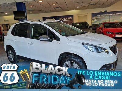 Blanco Usado 2017 Peugeot 2008 Style SUV | 9790 € (Precio justo)
