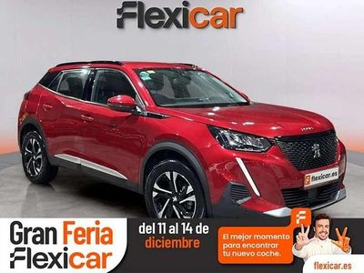 Rojo Usado 2020 Peugeot 2008 Allure SUV | 12.990 € (Precio justo)