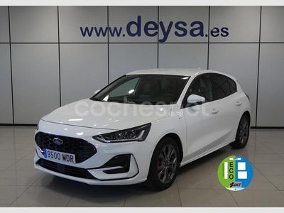 Blanco Usado 2023 Ford Focus ST-Line Berlina | 18.990 € (Precio justo)