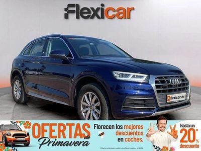 Usado Audi Q5 Advanced Plus 286 CV (210 kW) 2019 Azul SUV