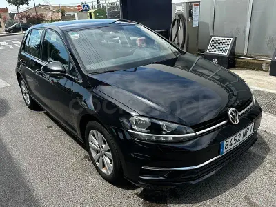 Usado VW Golf VII Advance 115 CV (84 kW) 2019 Negro Berlina