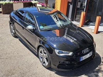 Negro Usado 2014 Audi S3 Berlina | 22.000 € (Precio justo)