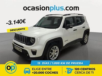 Usado Jeep Renegade Altitude 130 CV (95 kW) 2024 Blanco SUV