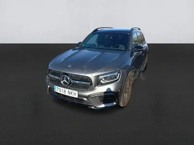 Usado Mercedes GLB220 190 CV (139 kW) 2026 Gris / plata SUV