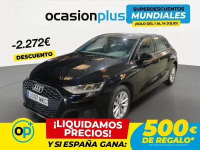 Usado Audi Q3 150 CV (110 kW) 2023 Negro SUV