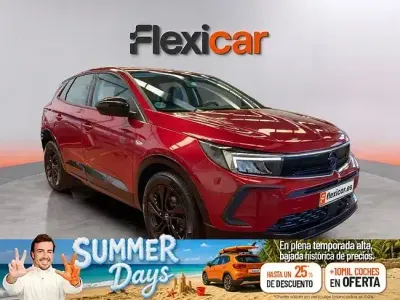 Usado Opel Grandland X S 130 CV (95 kW) 2024 Rojo SUV