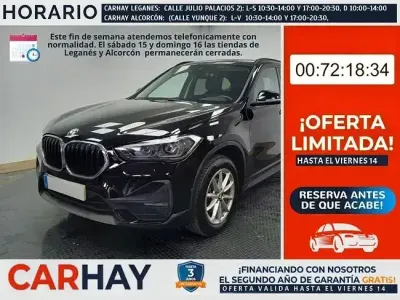 Usado BMW X1 116 CV (85 kW) 2022 Negro SUV