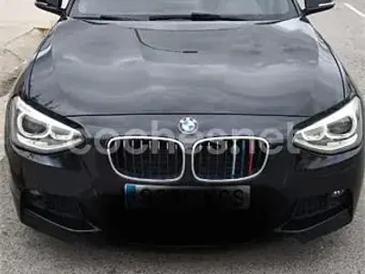 Usado BMW 120 177 CV (130 kW) 2012 Negro Utilitario