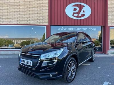 Usado Peugeot 4008 Allure 150 CV (110 kW) 2013 Negro SUV