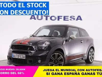 Usado Mini Cooper S Paceman 190 CV (139 kW) 2015 Negro SUV
