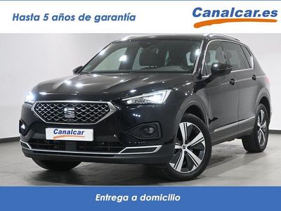 Usado Seat Tarraco Xperience 150 CV (110 kW) 2023 Negro SUV