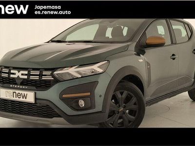 Usado Dacia Sandero Extreme 100 CV (73 kW) 2025 Verde Berlina