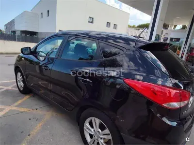 Usado Hyundai ix35 Comfort 116 CV (85 kW) 2011 Negro SUV