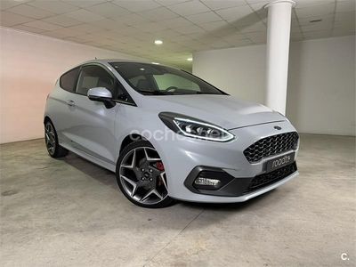 Usado Ford Fiesta ST 200 CV (147 kW) 2019 Gris / plata Utilitario