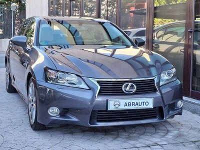 Usado Lexus GS300h Executive Line 223 CV (164 kW) 2015 Gris / plata Berlina