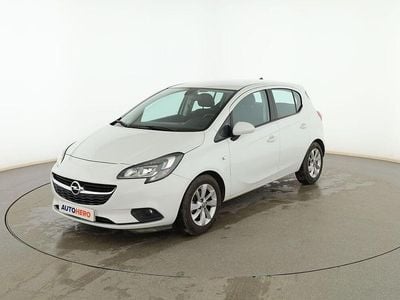 Usado Opel Corsa Selective 95 CV (69 kW) 2016 Blanco Utilitario
