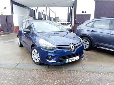 Usado Renault Clio IV Business 90 CV (66 kW) 2018 Azul Berlina