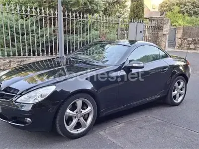 Usado Mercedes SLK350
