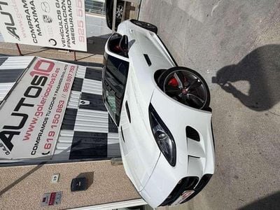 Usado Jaguar F-Type S 381 CV (280 kW) 2015 Blanco Coupe