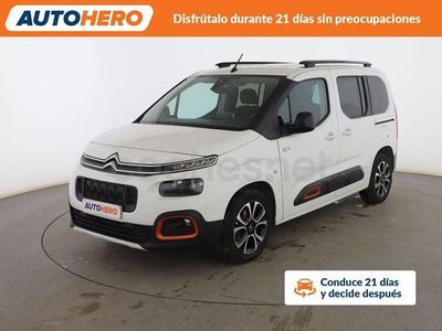 Blanco Usado 2019 Citroën Berlingo Shine Monovolumen | 15.699 € (Precio justo)