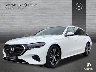 Blanco Usado 2025 Mercedes E220 Familiar | 63.900 € (Precio justo)