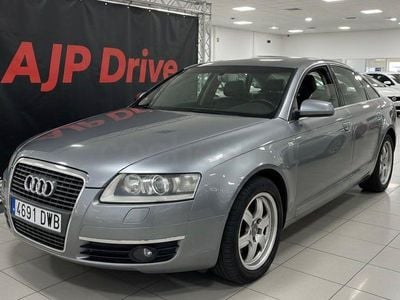 Usado Audi A6 177 CV (130 kW) 2006 Gris / plata Berlina