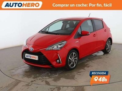 Rojo Usado 2020 Toyota Yaris Hybrid Active Utilitario | 16.380 € (Precio justo)