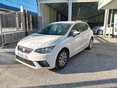 Usado Seat Ibiza Style 80 CV (58 kW) 2020 Blanco Utilitario